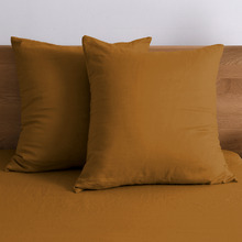 Pure French Flax Linen European Pillowcases (Set of 2)